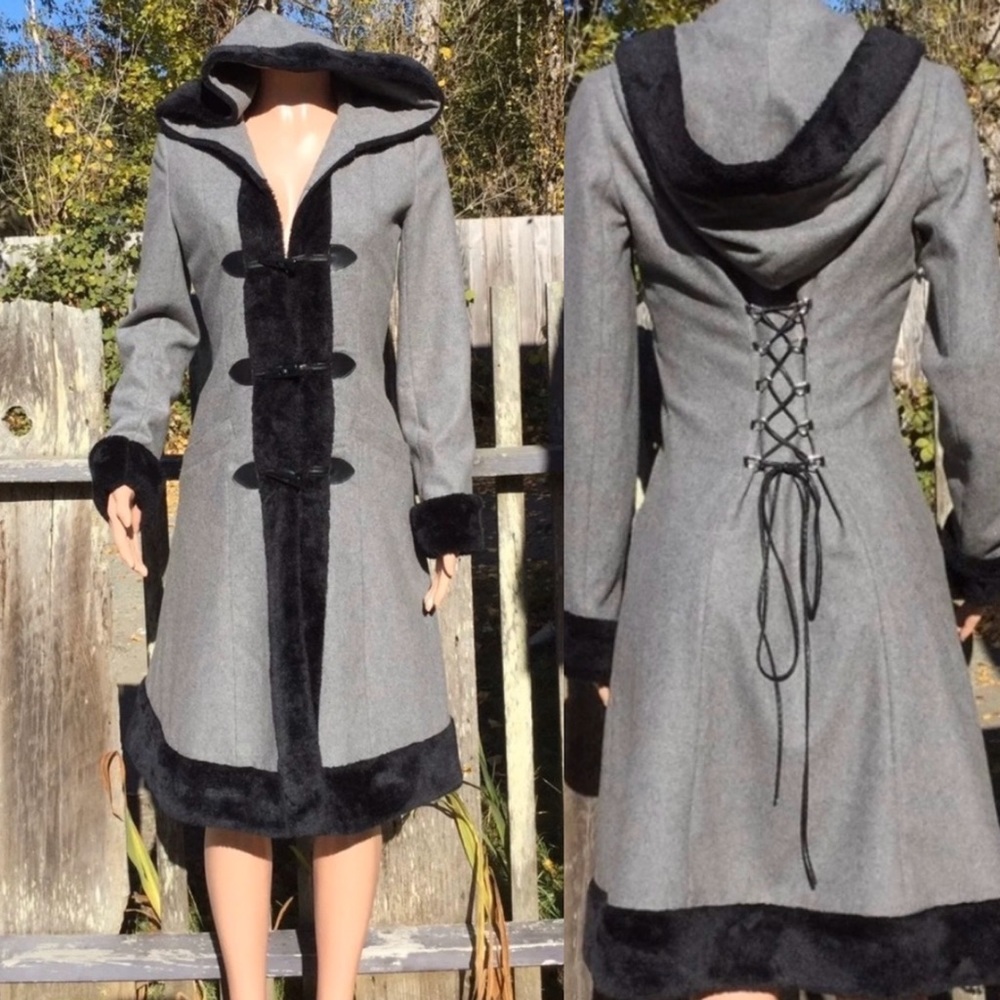 Corset Wool/Gothic Jacket